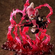 โมเดล Demon Slayer Nezuko (Blood Burster Moon Ver.) 1/8 Size 16cm Demonization Season 3 Swordsmith Village Arc. Tanjirou ดาบพิฆาตอสูร Anime Kimetsu No Yaiba PVC Figure Packed in Box Model