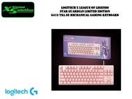Logitech x League of Legends Universe Star Guardian Xayah Limited Edition G413 TKL SE Mechanical Gam