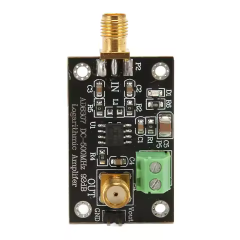 AD8307 RF Power Detector DC 500MHz Antenna Power Transmitter Radio Frequency Power Meter Logarithmic