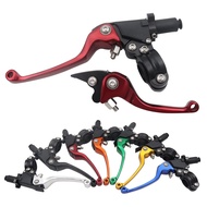 Off-Road Motorcycle Accessories Modified High-Strength ASV Shock-resistant Folding Brake Lever Clutc