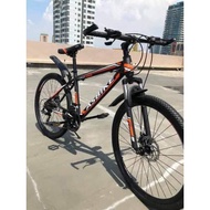 Pare's ASBIKE Mountain Bike. (26 inches high quality STEEL BIKE with SHIMANO parts). High Quality an
