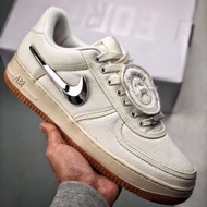 Travis Scott X Nike Air Force 1 AF Sneakers