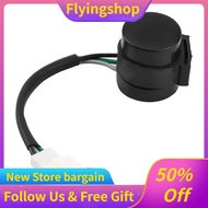 Flyingshop Turn Signal Flasher 3 Pins Round Relay Blinker Universal for GY6 50-250cc Motorcycles Scooters Moped ATV