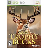 XBOX 360 GAMES - CABELA'S TROPHY BUCKS (FOR MOD /JAILBREAK CONSOLE)