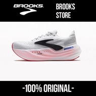 Ladies Brooks Glycerin Max Low-top Running Shoes - White, Black, Pink IEUI