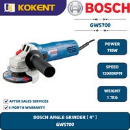BOSCH ANGLE GRINDER [ 4" ]  GWS700
