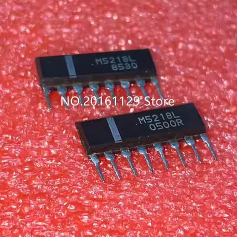 10PCS M5218L M5218 SIP-8 New&original