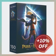 🇰🇷 [Puzzle Life] Korea Premium Jigsaw Puzzle Child Kids Education Toy Board Game  Puss in Boots AL15