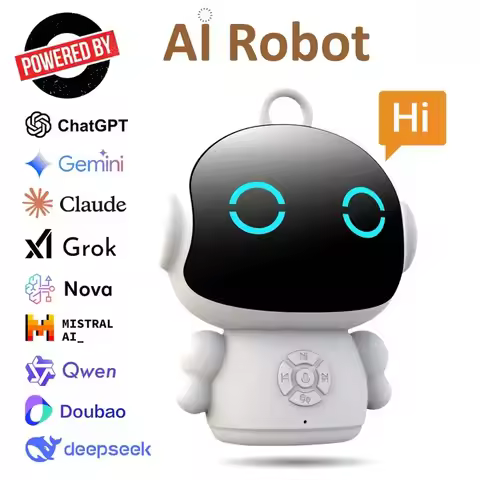 Smart AI Robot WiFi Early Education Toys for Children Speech Recognition & Voice Interactive Educati
