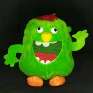 Various Monster Gobbler Fuzzy Bowling Pin Dolls