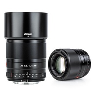 VILTROX 56mm F1.4 STM APS-C Frame Auto Focus Standard Prime Lens for Fuji Fujifilm X-Mount Mirrorles