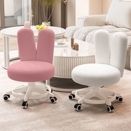 Rolling low stool with swivel wheels, swivel low stool with backrest, shoe changing stool, swivel be