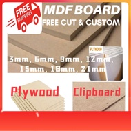 SUN CHIA ALI Plywood  MDF board / 3mm 6mm 9mm 12mm 15mm 21mm  medium density fiberboard papan Design cut, free cut BABA