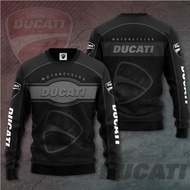 Ducati motorcycles 3D  hoodie sweatshirt -DUCATI LOGO