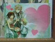 《寄養天使：藍暈月光石》首刷特典彩卡 by華澪、Chiya / 明信片 角川