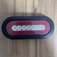 New Style Truck Tail Light Trailer Brake Warning Light 6 Inch 39LED Multi-Function Oval Light eBay F