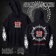 Honor Super Omnia Hoodie with Light-Up Screen Printing | INITIAL CLOTHING