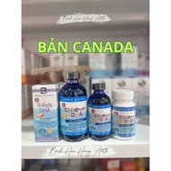 [ Canadian products ] Baby DHA, Children DHA Nordic Naturals - PURE DHA - FOR Baby