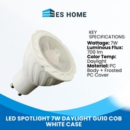 SPOTLIGHT COB GU10 7W DAYLIGHT