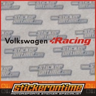 Car Sticker Volkswagen Racing VW Gold Gti Polo Passat Coupe Beetle Jetta Vento