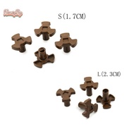honeybird 4PCS Microwave Oven Mica Plates Repairing Part heat Resistance Turntable Coupler Nice