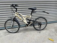 A27二手20吋12段變速 捷安特 腳踏車