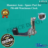 Effice Depot - Hammer Asm for AMANO PR-600 Watchman Clock Spare Part [100% Original Spare Part]