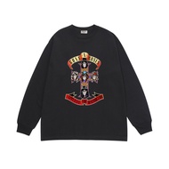 Guns n roses guns n roses guns n roses guns band rock long-sleeved T-shirt