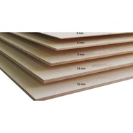 3mm plywood / multiplex (80x50)cm, 3mm plywood