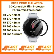 Garmin Forerunner 970 965 570 265 3D Curve Soft Film Screen Protector