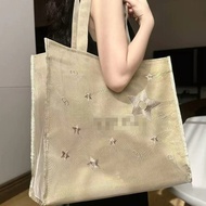 New Makeup Bag gold Gift Malaysia Shell Official Website Mesh Tote Bag Gift Box Set Dijia Clutch Bag