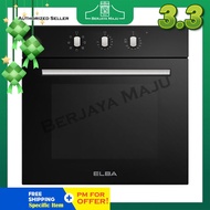 Elba 67L 7 Function Built-In Electronic Oven EBO-N6770(BK)