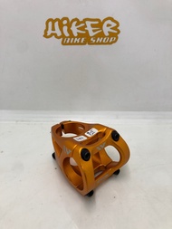 Stem Manukan Seli Sepeda Lipat MTB Road Raze Enduro Gold Alloy 3.5cm