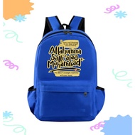 Backpack For Boys And Girls With Solawat Da'Wah Motifs