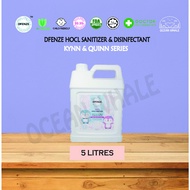 DFENZE Kids' HOCL Multipurpose Santitizer & Disinfectant 5L Bottle