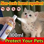 ⭐Hot⭐Pet flea spray Ubat Pepijat Berkesan Bed Bug Killer Spray Ubat Kutu Cat and Dog Pet Spray Anti 