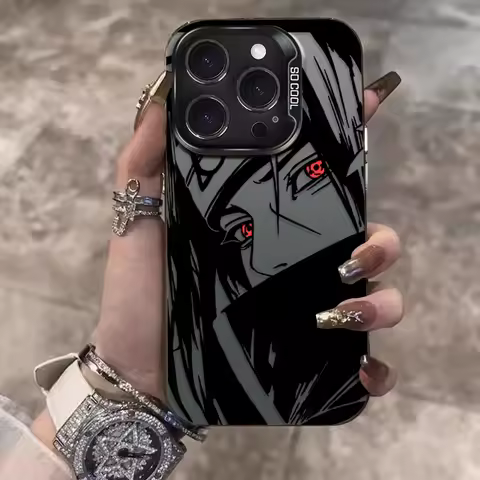 Anime N-Naruto Itachi Phone Case for Xiaomi Redmi Note 7 8 9 9S 10 11 12 13 14 15 Pro Plus 4G 5G Ant