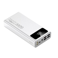 Powerbank ความจุ แบตเตอรี่ขนาดใหญ่แสดงหน้าจอไฟ LED พาวเวอร์แบงค์ แอมป์ พาวเวอร์ แบงค์ชาร์จเร็ว 20000