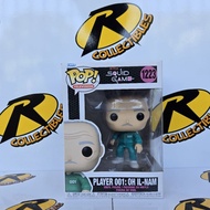 Funko Pop Squid Game Player 001 : Oh il Nam