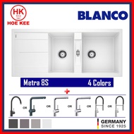 (Bundle) Blanco Metra 8S Kitchen Sink + Blanco MIDA / LINUS / Catris Kitchen Sink Mixer Colour