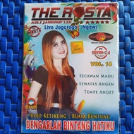 KASET VIDEO CD DVD ORIGINAL KARAOKE DANGDUT KOPLO THE ROSTA VOL 14