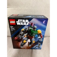 [READY STOCK] LEGO 75369 STAR WARS Boba Fett Mech