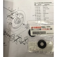 125Z LC135 125ZR LC WASHER PLATE , REAR WHEEL TYRE WHEEL RIM (YAMAHA100%ORIGINAL) 90201-120T5