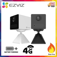 Ezviz CB2 4G 3MP Two Way Talk Motion Detection 4G LTE Battery Powered Smart Home Security CCTV Camer