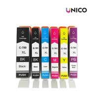 PGI-780XL CLI-781XL Compatible Canon Printer Ink Cartridge for Canon PIXMA TR8570 TS6370 TS8370 TS82