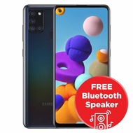 Samsung Galaxy A21s 6/128GB - Black Free Bluetooth Speaker