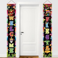 tineit 71" X 12" Hiasan Pintu Cinco De Mayo, Banner Serambi, Banner Fiesta untuk Hiasan Parti 5 De M