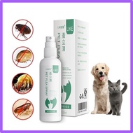 [PROMO] Spray Kutu Kucing, Cat Flea Spray, Pet Deodorant Spray Anti Flea / Ubat Kucing Anjing Kulit 