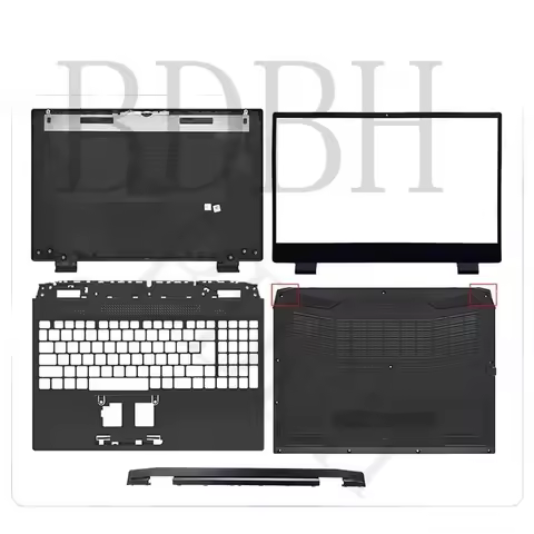 For Acer Nitro 5 AN515-58 AN515-46 AN515-58G N22C1, new replacement cover, LCD back cover, front bez