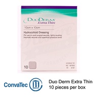 DuoDERM Sterile Extra Thin ConvaTec Wounds Care Fast Healing Safe Skin Recovery